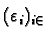 $ (\varepsilon_i)_{i \in
\mathbbN}$