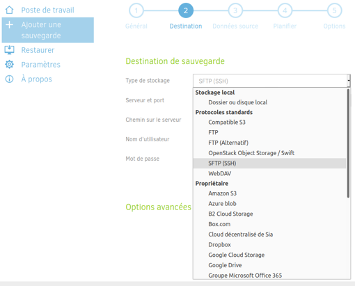 Page de 2 Duplicati