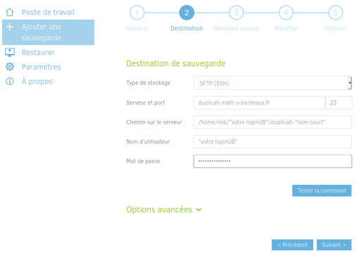 Page de 2 Duplicati