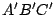 $ A'B'C'$