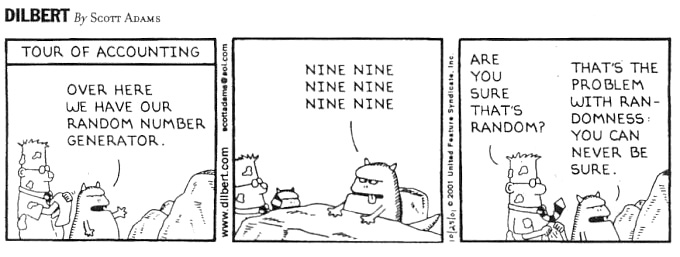 Comic Strip de Dilbert