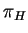 $ \pi_H$