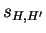 $ s_{H,H'}$