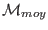 ${\cal M}_{moy}$
