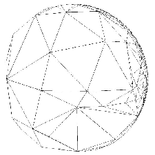 \scalebox{0.5}{\includegraphics{spherevide3d000.eps}}