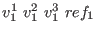 $v^1_1   v^2_1   v^3_1   ref_1$
