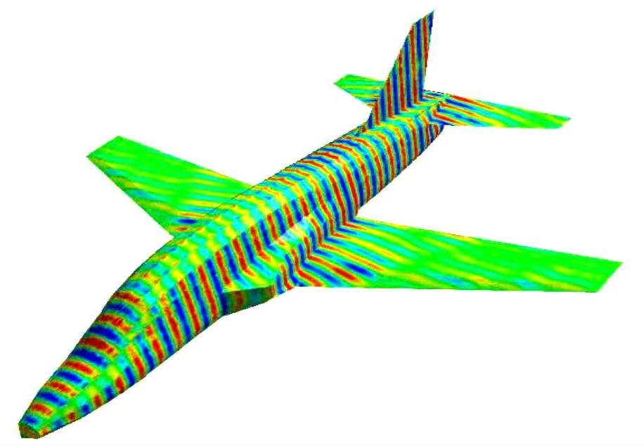 Diffraction avion