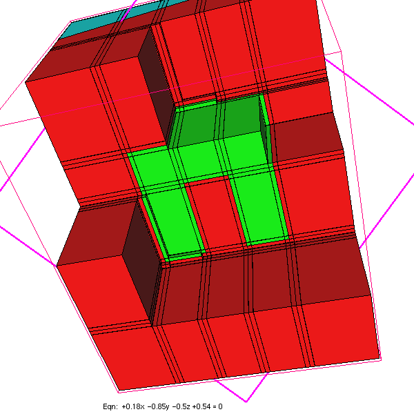 Mesh of a dolmen