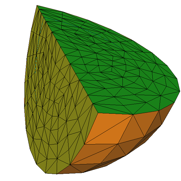 Maillage tetra