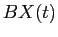 $BX(t)$