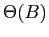 $\Theta(B)$