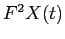 $F^2X(t)$