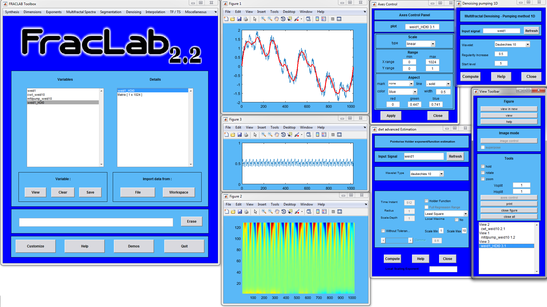 Fraclab interface full