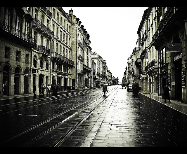 Streets of Bordeaux de Mescon http://www.flickr.com/photos/mescon