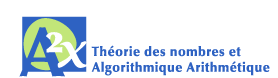 Théorie des nombres